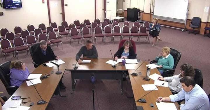 From the Finance Committee