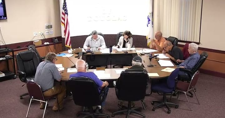 From the Planning Board